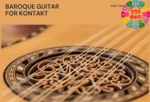巴洛克吉他 PastToFutureReverbs Baroque Guitar For-251编曲网