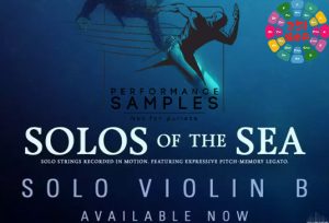 独奏小提琴B Performance Samples Solos of the Sea Solo Violin B-251编曲网