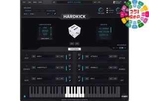 硬派底鼓 Psylus Audio HardKick v1.0.0 Win-251编曲网