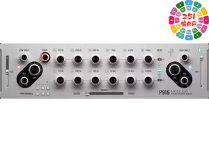 固定滤波器组 Pulsar Modular P915 Medusa v2.0.2-251编曲网
