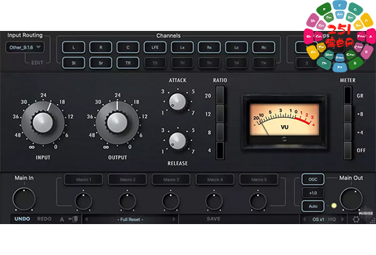 沉浸式压缩器&限制器 Red Rock Sound 11FF v1.0.0 Win-251编曲网