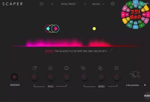 电影级氛围合成器 Sampleson Scaper v1.0.1 Win-251编曲网