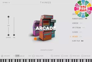 电影化实验合成器 Sampleson Things v1.2.1 MOCHA Win-251编曲网