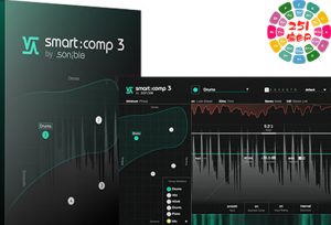 压缩器 Sonbile Smart Comp 3 v1.0.0 Win-251编曲网