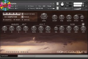 雷声打击乐 SonicCouture Thunder Drum-251编曲网