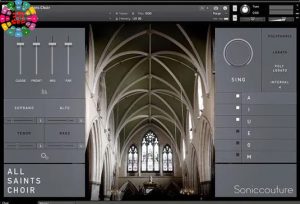 伦敦室内合唱团音色 Soniccouture All Saints Choir v1.1.0-251编曲网
