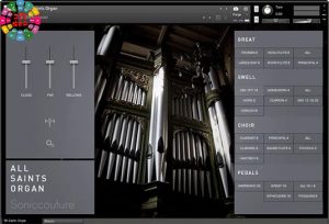 哈里森管风琴音源 Soniccouture All Saints Organ 1.1-251编曲网