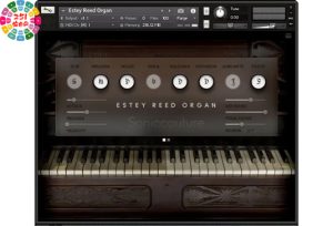 踏板式簧片风琴音色库 Soniccouture Estey Reed Organ v1.1.0-251编曲网