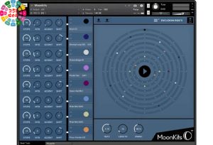 现代拉丝鼓组音源 Soniccouture Moonkits 1.1.0-251编曲网