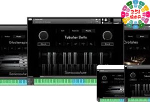 管弦乐编钟音源 Soniccouture Orchestral Chimes Collection v1.1.0-251编曲网