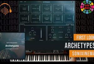艺术家大提琴音源 Sonixinema Archetypes-251编曲网