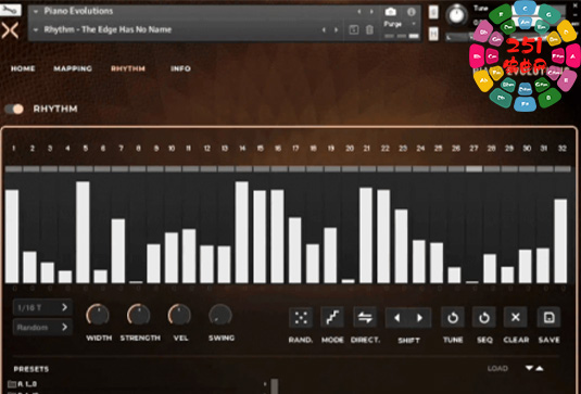 钢琴 Sonixinema Piano Evolutions-251编曲网