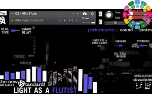 音乐会长笛与中音长笛 Straight Ahead Samples Light as a Flutist v1.05-251编曲网