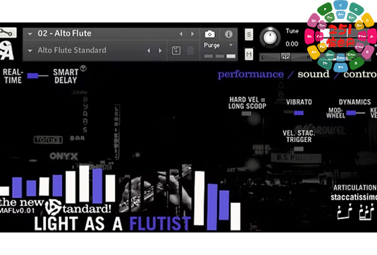 音乐会长笛与中音长笛 Straight Ahead Samples Light as a Flutist v1.05-251编曲网