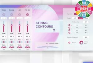弦乐音源 Strezov Sampling String Contours 2-251编曲网