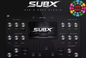 808与贝斯引擎 Studio Trap Sounds SUBX v1.0.2-251编曲网