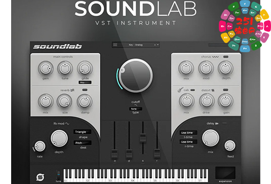 顶级虚拟乐器插件 Studio Trap Sounds Soundlab v1.0.0-251编曲网