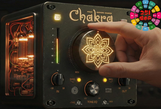 人声染色神器插件 Styx Audio Chakra v1.1.9-251编曲网