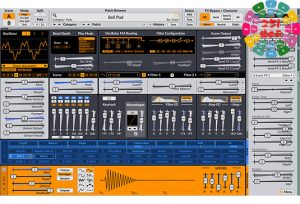 涌动合成器音源软件 Surge XT v1.3.4-251编曲网