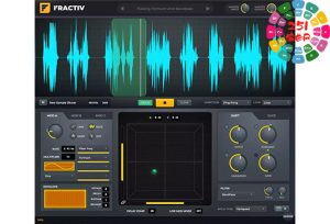 新型粒子合成声音设计插件 Sync Audio Fractiv v1.1.0 Mac-251编曲网