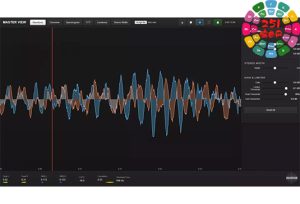 音频分析软件 TekEngine Audio Tools AudioVision Studio v1.1.0 Win-251编曲网
