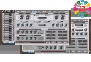 模拟器DSP56300 The Usual Suspects OsTirus v2.2.2-251编曲网