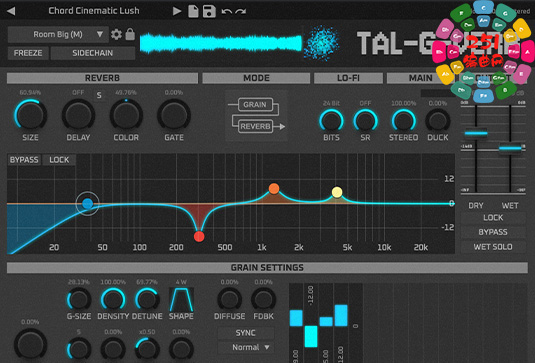 人工混响 Togu Audio Line TAL-G-Verb v2.1.0-251编曲网