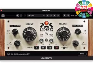 强力效果盒 Tone Empire Loc-Ness V3 v3.0.0 Mac-251编曲网