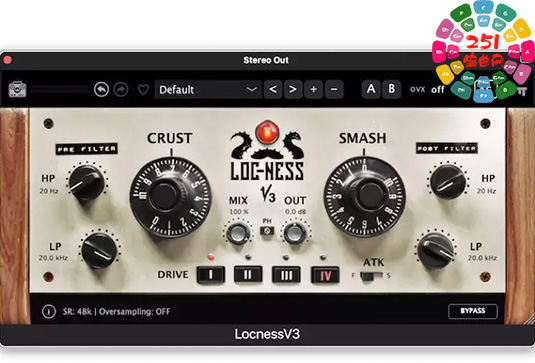 强力效果盒 Tone Empire Loc-Ness V3 v3.0.0 Mac-251编曲网
