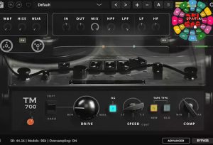 神经磁带机 Tone Empire TM700V3 v3.0.0 Mac-251编曲网
