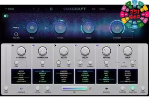 人声处理器 UJAM VOXCRAFT v1.0.0-251编曲网