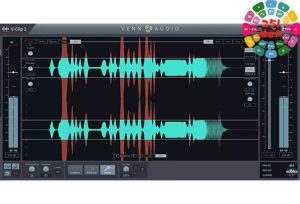 多频段饱和效果器插件 Venn Audio V-Clip 2 v1.0.4 Win-251编曲网