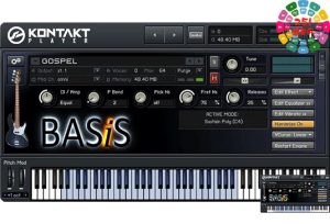 全能贝斯音源 Vir2 Instruments BASiS-251编曲网