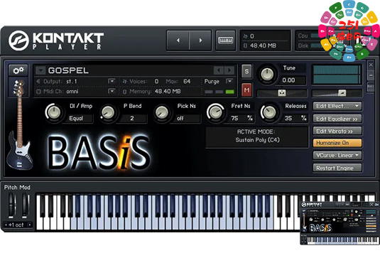 全能贝斯音源 Vir2 Instruments BASiS-251编曲网