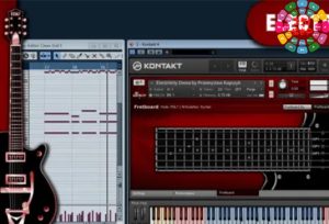 全能电吉他 Vir2 Instruments Electri6ity-251编曲网