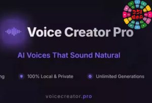 AI语音 Voice Creator Pro v1.1.7 Win-251编曲网