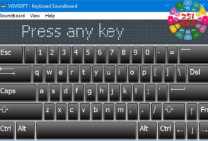 键盘声音触发器 VovSoft Keyboard Soundboard v1.6.0 Win-251编曲网
