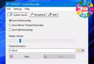 内录音频软件 VovSoft Sound Recorder v3.3.0 Win-251编曲网