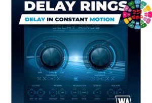 延迟效果器 W.A. Production Delay Rings v1.0.0 Mac-251编曲网
