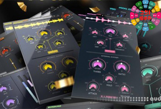 11个独特音频插件 W.A. Production Plugins Bundle v2026.02 Mac-251编曲网