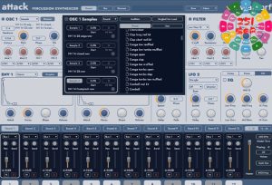 现代打击乐合成器 Waldorf Attack v3.0.0-251编曲网
