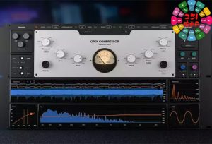 开放式压缩器 Woodstock Audio Open Compressor v1.0.7-251编曲网