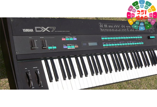 FM插件合成器预设 Yamaha DX7 FM-251编曲网