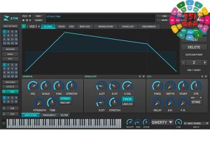 合成器 ZynAddSubFX Zyn-Fusion v3.0.6 Win X64 VSTi + 独立版-251编曲网
