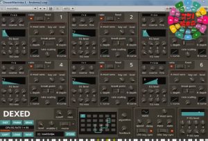 插件合成器 dexed - FM v1.0.1-251编曲网