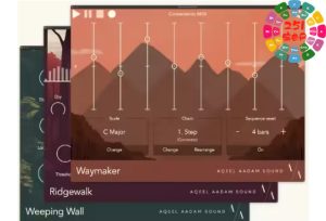 4套插件套装 Aqeel Aadam Sound Plugin Bundle v2026.01 MacOS-251编曲网