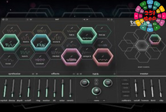 鼓合成器 Baby Audio Tekno v1.1.0-251编曲网