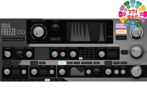 频谱冻结效果插件 FKFX Vocal Freeze v1.7.2-251编曲网