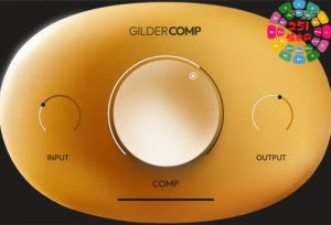 压缩器 Gilder Audio GilderComp v1.0.6 MacOS-251编曲网