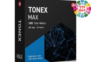 吉他音箱模拟效果器 IK Multimedia TONEX MAX v1.11.1 Win-251编曲网